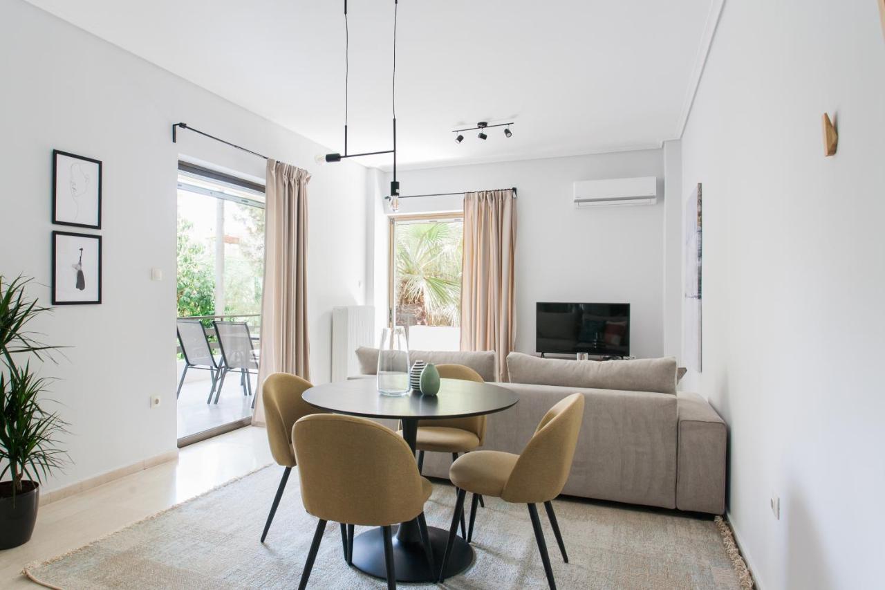 אתונה Pleasant 2Br Apartment Near Helexpo By Upstreet מראה חיצוני תמונה