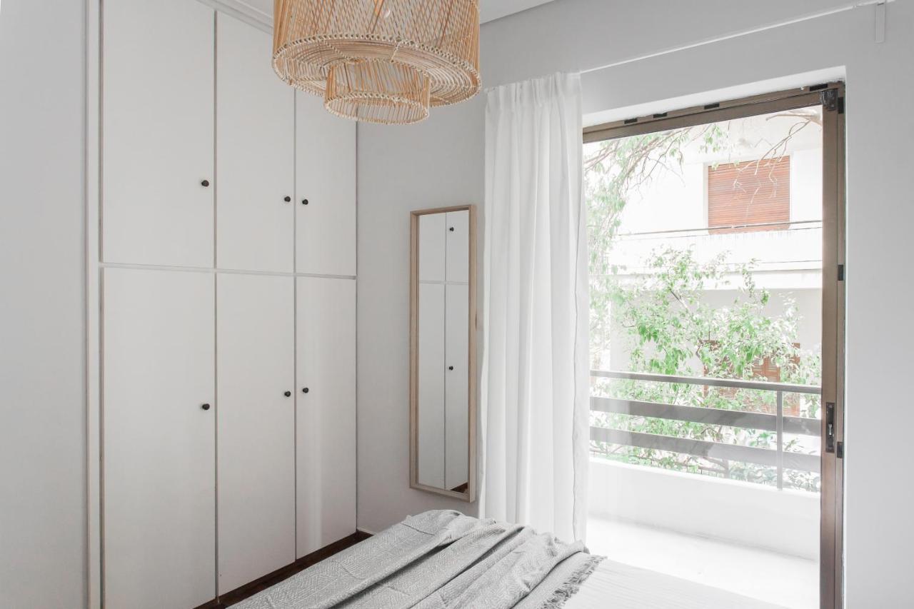 אתונה Pleasant 2Br Apartment Near Helexpo By Upstreet מראה חיצוני תמונה