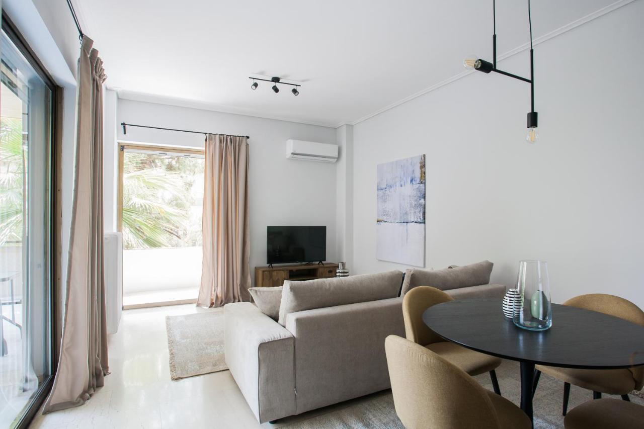 אתונה Pleasant 2Br Apartment Near Helexpo By Upstreet מראה חיצוני תמונה