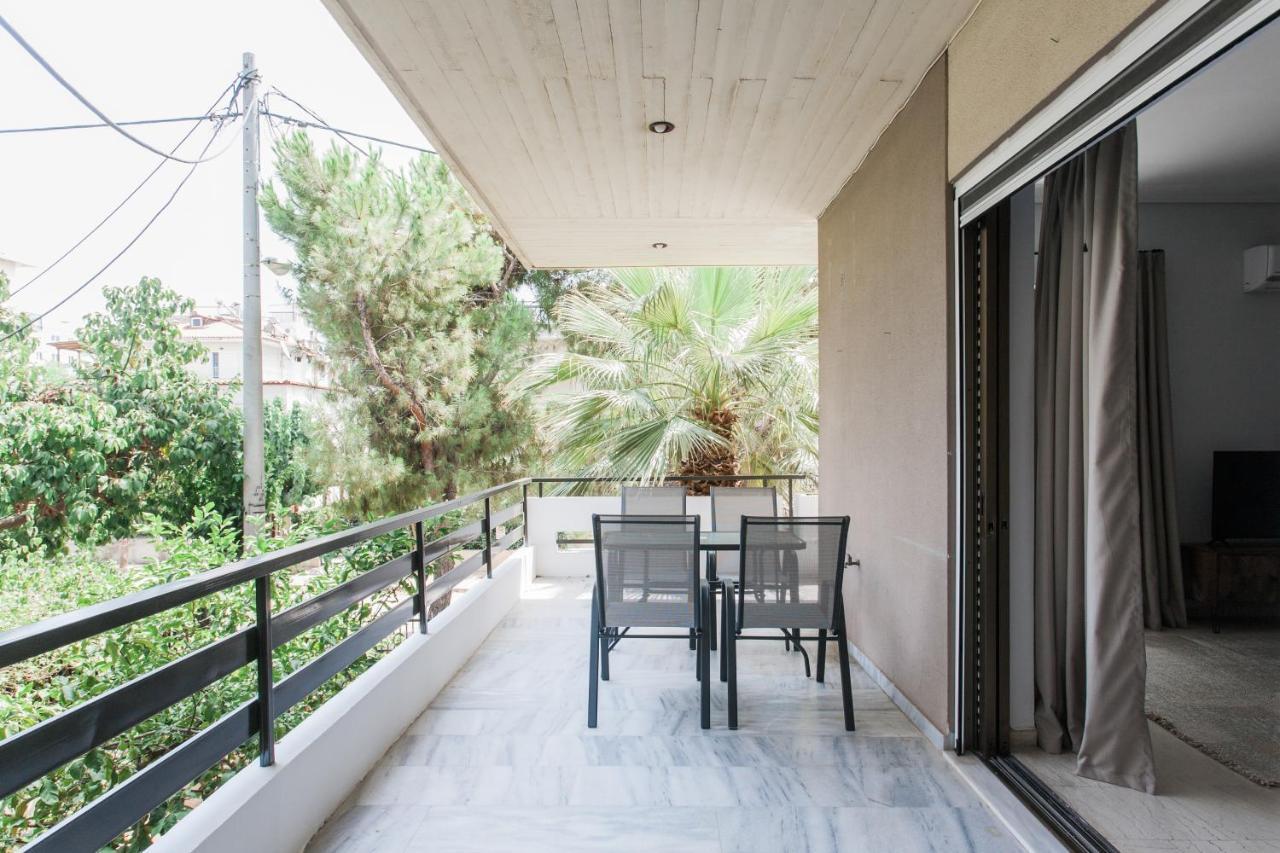 אתונה Pleasant 2Br Apartment Near Helexpo By Upstreet מראה חיצוני תמונה