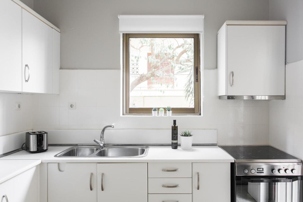 אתונה Pleasant 2Br Apartment Near Helexpo By Upstreet מראה חיצוני תמונה
