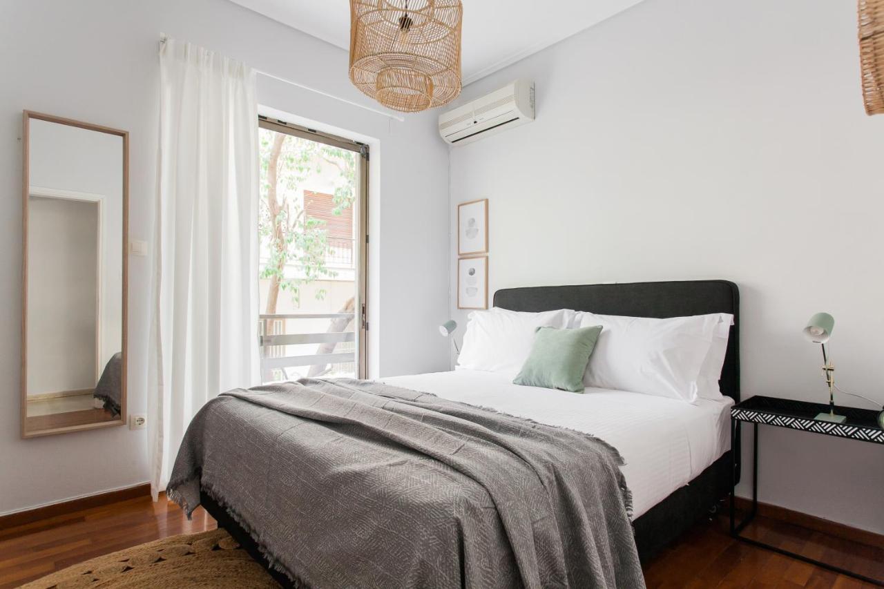 אתונה Pleasant 2Br Apartment Near Helexpo By Upstreet מראה חיצוני תמונה