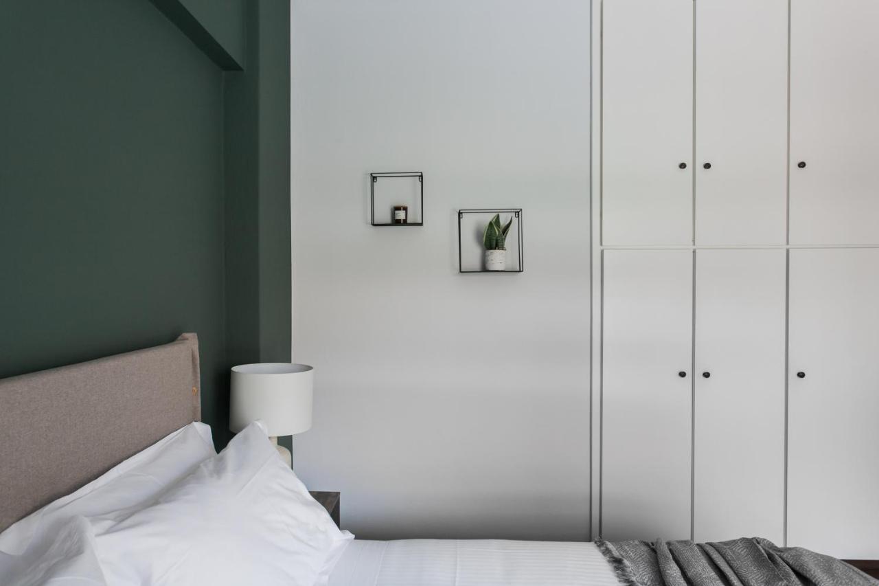 אתונה Pleasant 2Br Apartment Near Helexpo By Upstreet מראה חיצוני תמונה