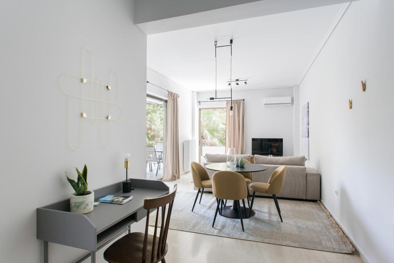אתונה Pleasant 2Br Apartment Near Helexpo By Upstreet מראה חיצוני תמונה