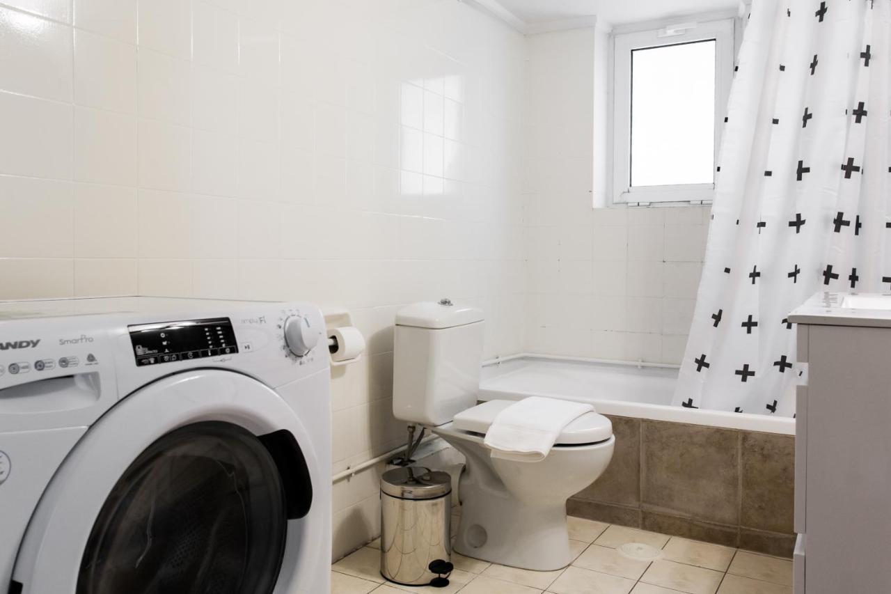 אתונה Pleasant 2Br Apartment Near Helexpo By Upstreet מראה חיצוני תמונה